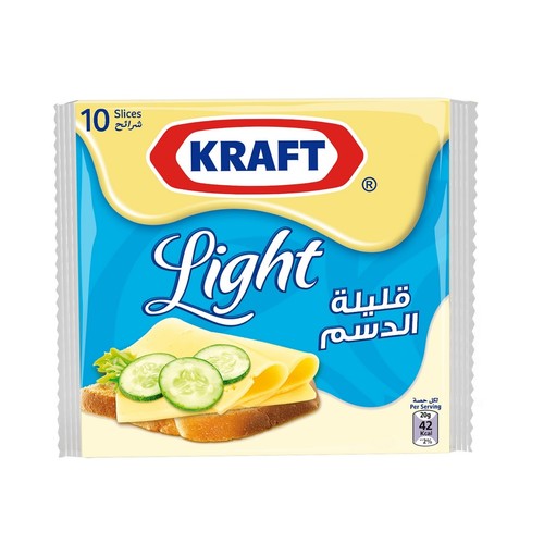 kraft light 10 slices - kraft light 10 slices