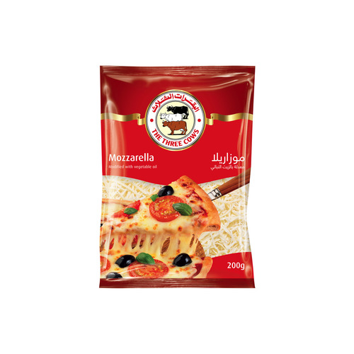 The Three Cows Mozzarella Cheese 200 g - The Three Cows Mozzarella Cheese 200 g