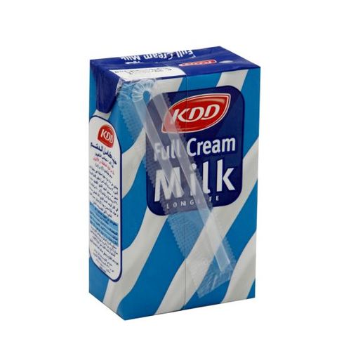 KDD Full Milk 250 ml - KDD Full Milk 250 ml