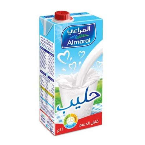 حليب المراعي قليل الدسم 1 لتر - حليب المراعي قليل الدسم 1 لتر