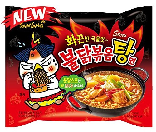 Korean Indomi Black Ramen Stew Type 140 g - Korean Indomi Black Ramen Stew Type 140 g