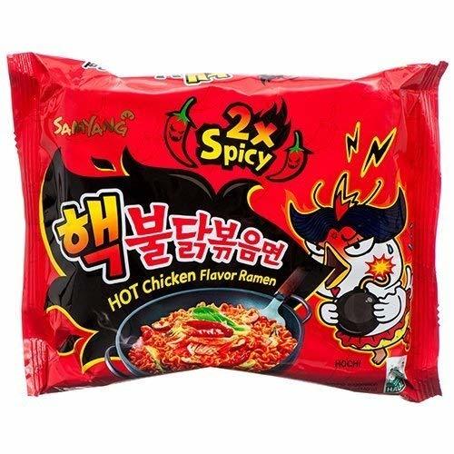 Korean Indomi Red 2X Spicy 140 g - Korean Indomi Red 2X Spicy 140 g