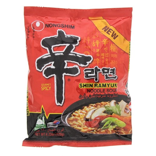 Korean Indomi Red Shin Ramyunn 120 g - Korean Indomi Red Shin Ramyunn 120 g