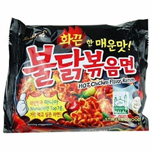 Korean Indomi Black Ramen 140 g - Korean Indomi Black Ramen 140 g