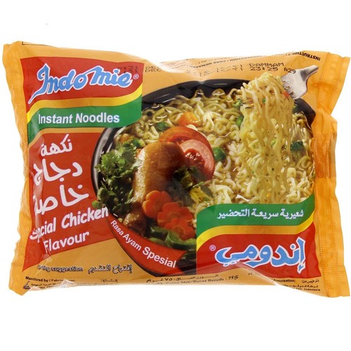 Indomie Special Chicken Bag 77 g - Indomie Special Chicken Bag 75 g