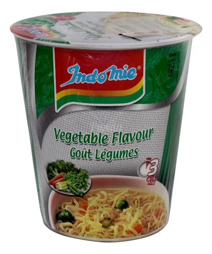 Indomie Vegetable Flavour Gout Legumes 60 g - Indomie Vegetable Flavour Gout Legumes 60 g