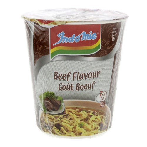 Indomie Beef Flavour Gout Boeuf 60 g - Indomie Beef Flavour Gout Boeuf 60 g