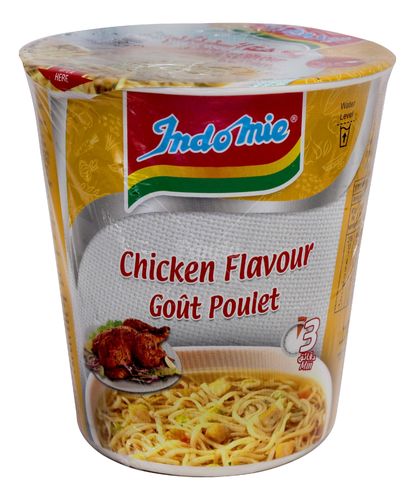 Indomie Chicken Flavour Gout Poulet 60 g - Indomie Chicken Flavour Gout Poulet 60 g