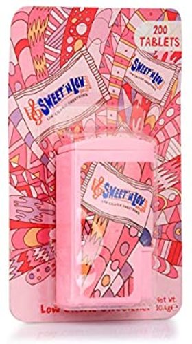 Sweet'n Low Low Calorie Sweetener 200 Tablets - Sweet'n Low Low Calorie Sweetener 200 Tablets