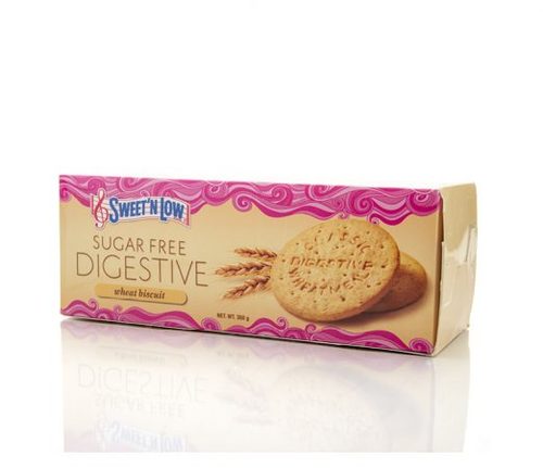 Sweet'n Low Sugar Free Digestive Wheat Biscuit 350 g - Sweet'n Low Sugar Free Digestive Wheat Biscuit 350 g