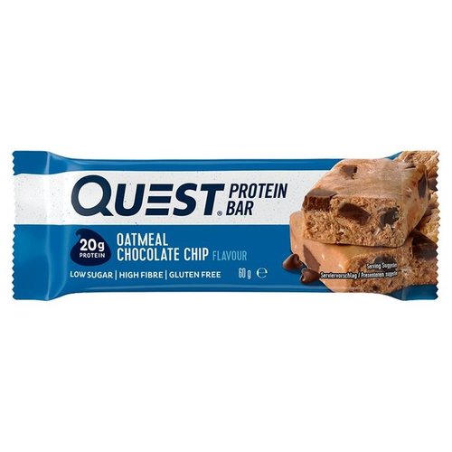 Quest Protein Bar OatMeal Chocolate Chip Flavour 60 g - Quest Protein Bar OatMeal Chocolate Chip Flavour 60 g