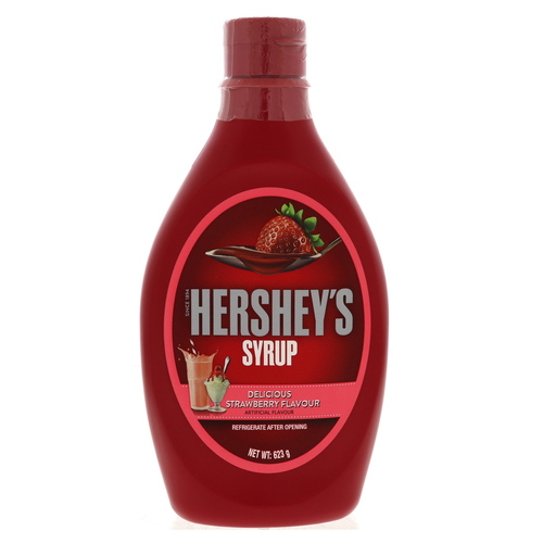 Hershey's Syrup Strawberry Flavour 623 g - Hershey's Syrup Strawberry Flavour 623 g