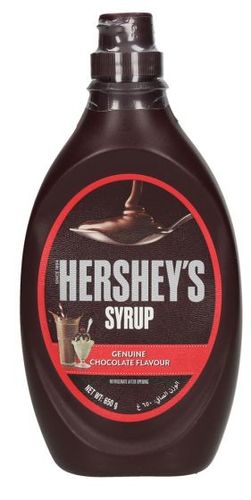 Hershey's Syrup Chocolate Flavour 650 g - Hershey's Syrup Chocolate Flavour 650 g