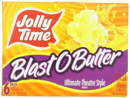 Jolly Time Blast O Butter Microwave Popcorn 255 g - Jolly Time Blast O Butter Microwave Popcorn 255 g