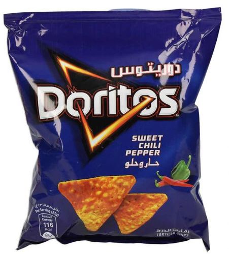 Doritos Sweet Chili Pepper 23 g - Doritos Sweet Chili Pepper 23 g