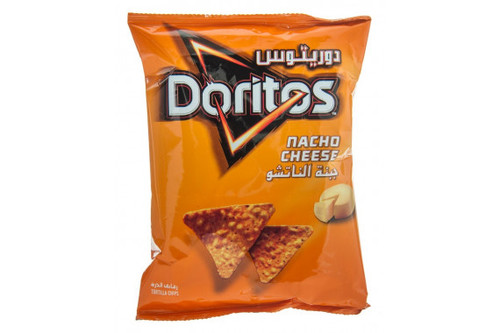 Doritos Nacho Cheese 48 g - Doritos Nacho Cheese 48 g