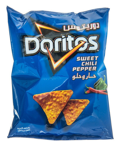 Doritos Sweet Chili Pepper 48 g - Doritos Sweet Chili Pepper 48 g