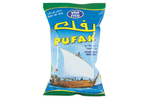 Fico Pufak With Natural Cheese 20 g - Fico Pufak With Natural Cheese 20 g