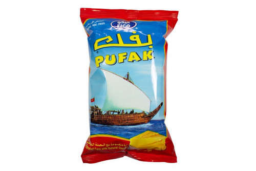 Fico Pufak With Natural Cheese Red 20 g - Fico Pufak With Natural Cheese Red 20 g