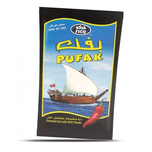 Fico Pufak With Chilli Flavour 20 g - Fico Pufak With Chilli Flavour 20 g