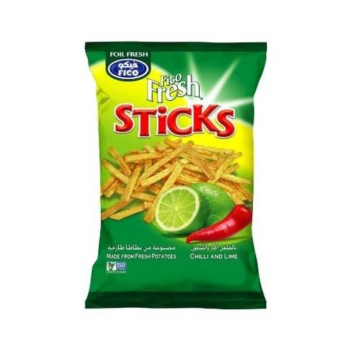 Fico Sticks Chilli & Lime 18 g - Fico Sticks Chilli & Lime 18 g