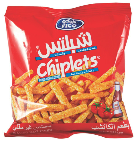 Fico Chiplets Crunchy Potato & Corn Sticks 15 g - Fico Chiplets Crunchy Potato & Corn Sticks 15 g