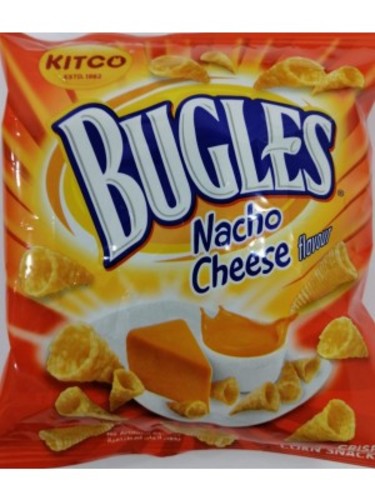 Kitco Bugles Nacho Cheese Flavour 15 g - Kitco Bugles Nacho Cheese Flavour 15 g