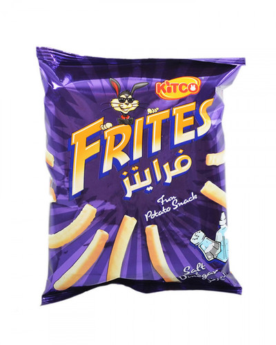 Kitco Frites Salt & Vinegar 18 g - Kitco Frites Salt & Vinegar 18 g