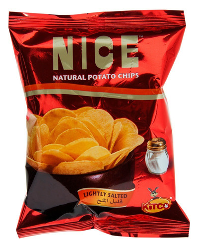 Kitco Nice Lightly Salted 26 g - Kitco Nice Lightly Salted 18 g