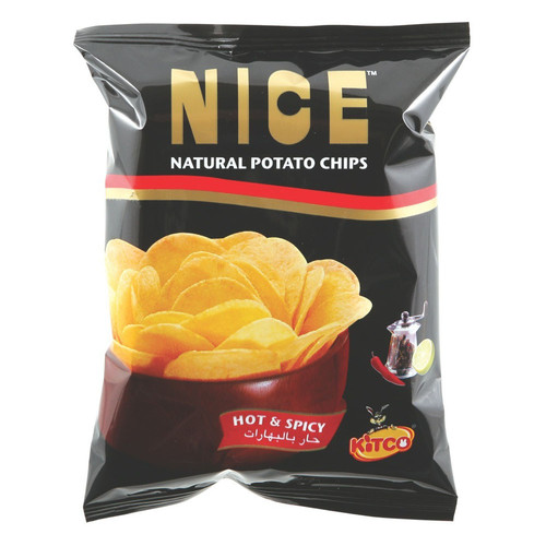 Kitco Nice Hot & Spicy 26 g - Kitco Nice Hot & Spicy 18 g