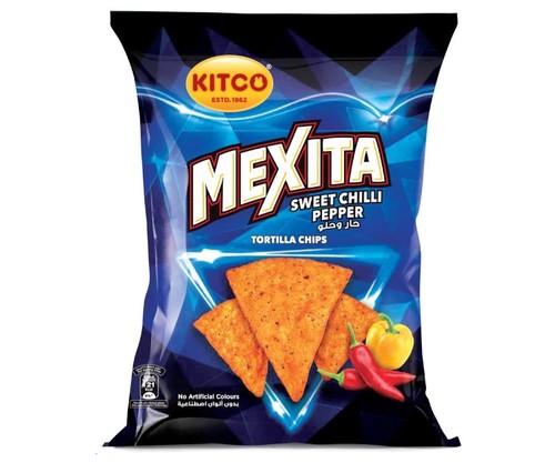 Kitco Mexita Sweet Chilli Pepper Tortilla Chips 23 g - Kitco Mexita Sweet Chilli Pepper Tortilla Chips 23 g