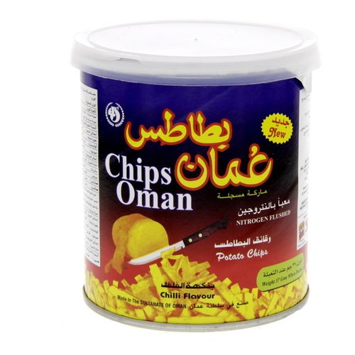 Chips Oman Chilli Flavour 37 g - Chips Oman Chilli Flavour 37 g