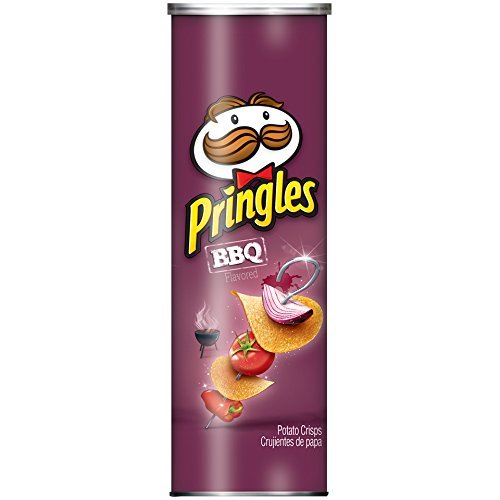 Pringles Barbeque Flavour 160 g - Pringles Barbeque Flavour 160 g