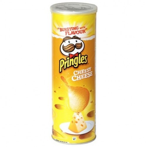 Pringles Cheesy Cheese Flavour 160 g - Pringles Cheesy Cheese Flavour 160 g