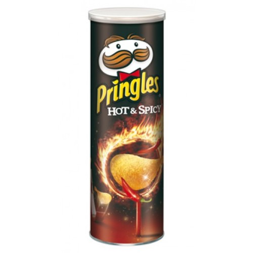 Pringles Hot & Spicy 165 g - Pringles Hot & Spicy 165 g