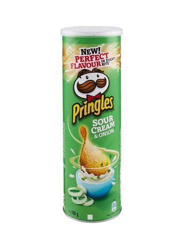 Pringles Sour Cream & Onion 165 g - Pringles Sour Cream & Onion 165 g