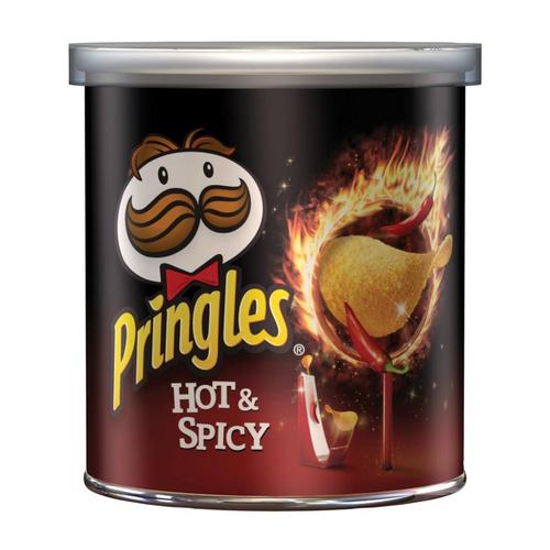 Pringles Hot & Spicy 40 g - Pringles Hot & Spicy 40 g