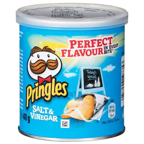 Pringles Salt & Vinegar 40 g - Pringles Salt & Vinegar 40 g