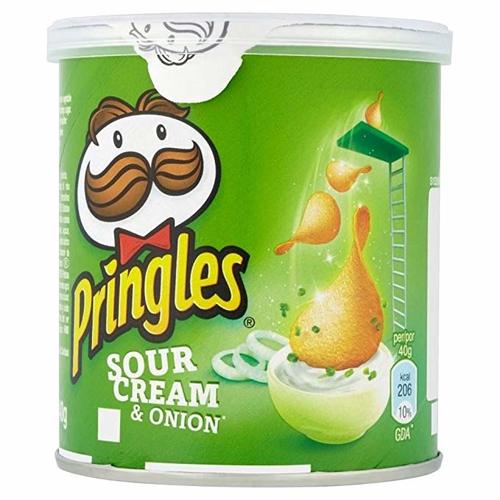 Pringles Sour Cream & Onion 40 g - Pringles Sour Cream & Onion 40 g