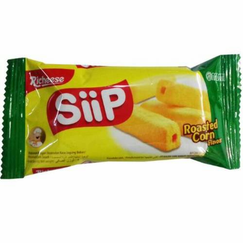 Siip Poasted Corn Flavour 6.5 g - Siip Poasted Corn Flavour 6.5 g