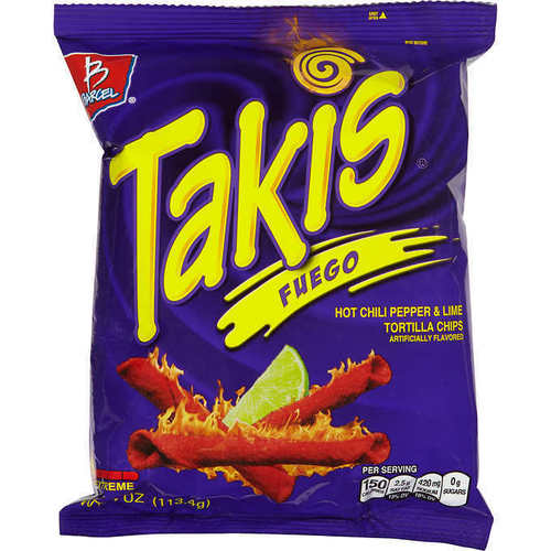 Takis Fuego Hot Chilli Pepper & Lime 113 g - Takis Fuego Hot Chilli Pepper & Lime 113 g