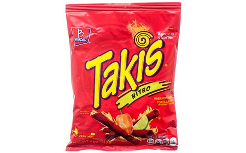 Takis Nitro Habanero & Lime 113 g - Takis Nitro Habanero & Lime 113 g