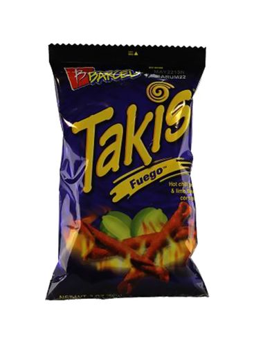 Takis Fuego Hot Chilli Pepper & Lime 56 g - Takis Fuego Hot Chilli Pepper & Lime 56 g