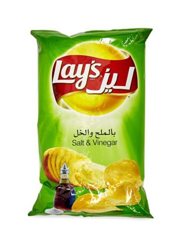 Lays Salt And Vinegar Family Size - Lays Salt And Vinegar Family Size