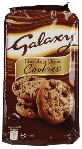 Galaxy Chocolate Chunk Cookies 180 g - Galaxy Chocolate Chunk Cookies 180 g