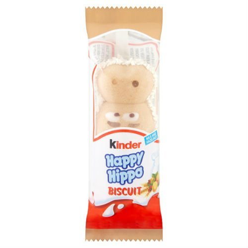 Kinder Happy Hippo Biscuit 20.7 g - Kinder Happy Hippo Biscuit 20.7 g