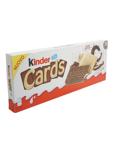 Kinder Cards 5 Pieces 128 g - Kinder Cards 5 Pieces 128 g