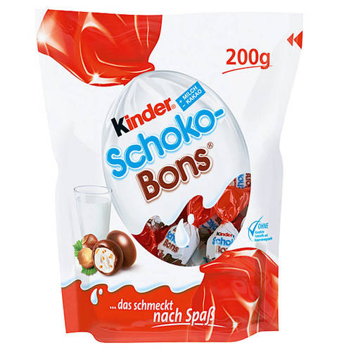 Kinder Schoko Bons Germany Made 200 g - Kinder Schoko Bons Germany Made 200 g