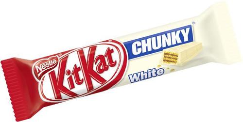 Kitkat Chunky White 40 g - Kitkat Chunky White 40 g