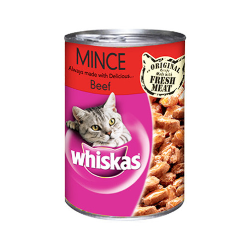 Whiskas With Beef In Gravy For Cats 400 g